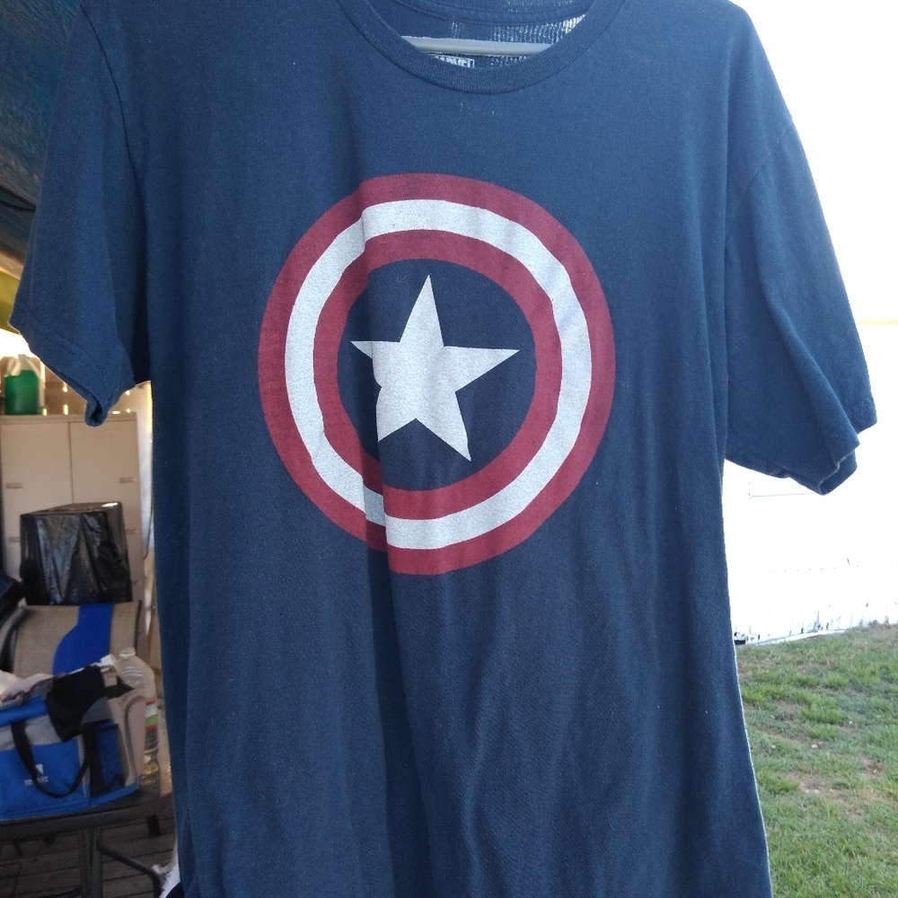 2 Marvel T Shirts